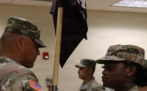 HHC Change of Command Ceremony