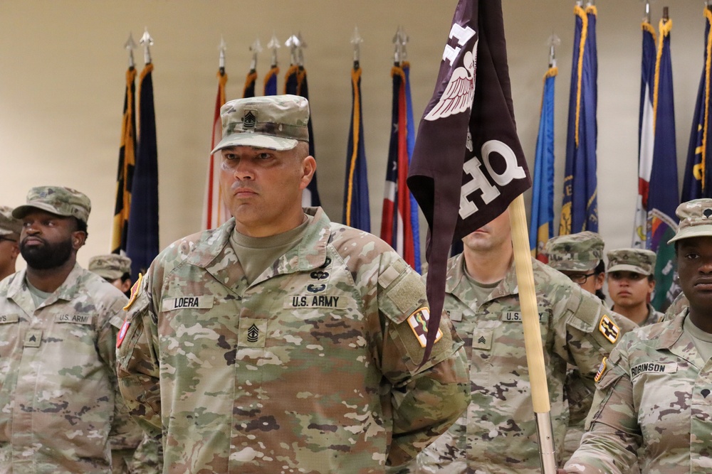 HHC Change of Command Ceremony