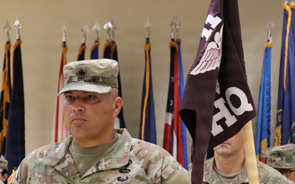 HHC Change of Command Ceremony
