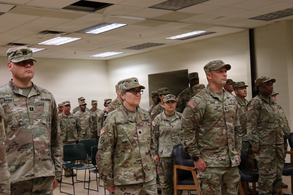 HHC Change of Command Ceremony