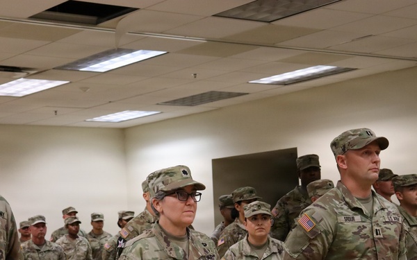 HHC Change of Command Ceremony