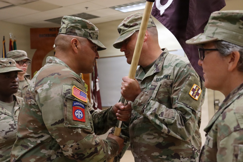 HHC Change of Command Ceremony