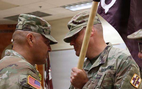 HHC Change of Command Ceremony