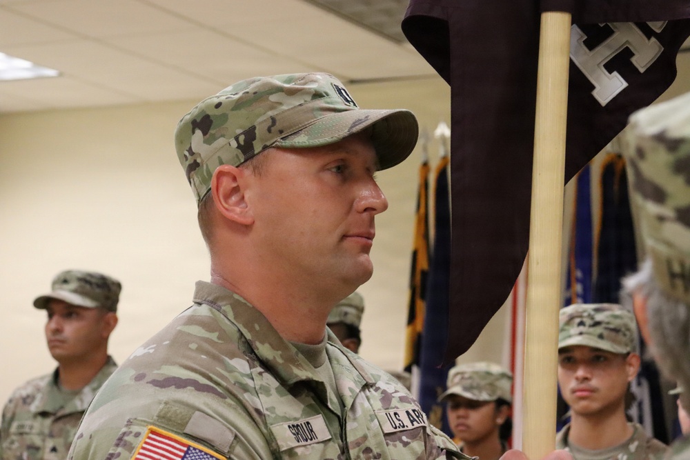 HHC Change of Command Ceremony