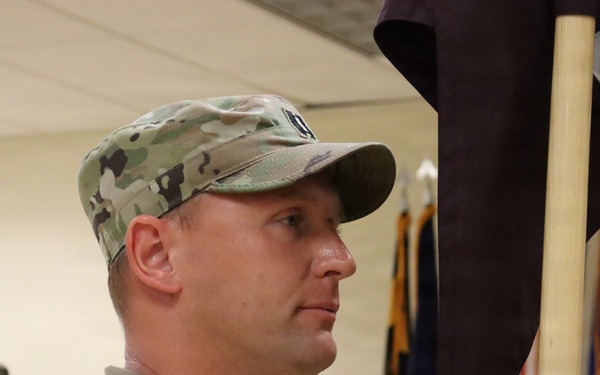 HHC Change of Command Ceremony