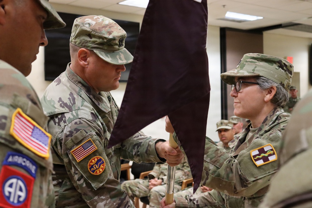 HHC Change of Command Ceremony