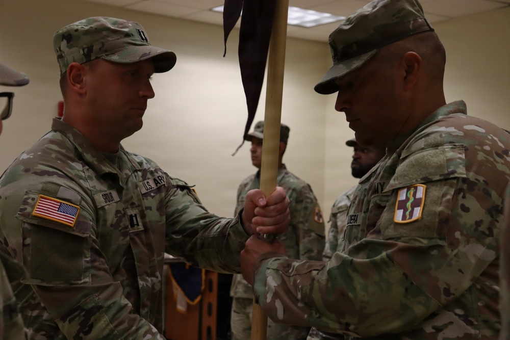 HHC Change of Command Ceremony