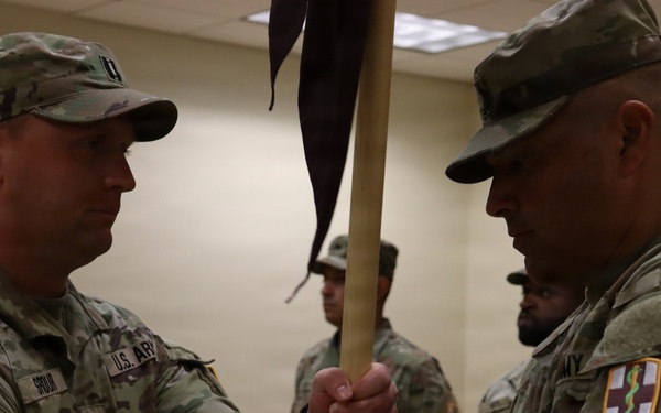 HHC Change of Command Ceremony