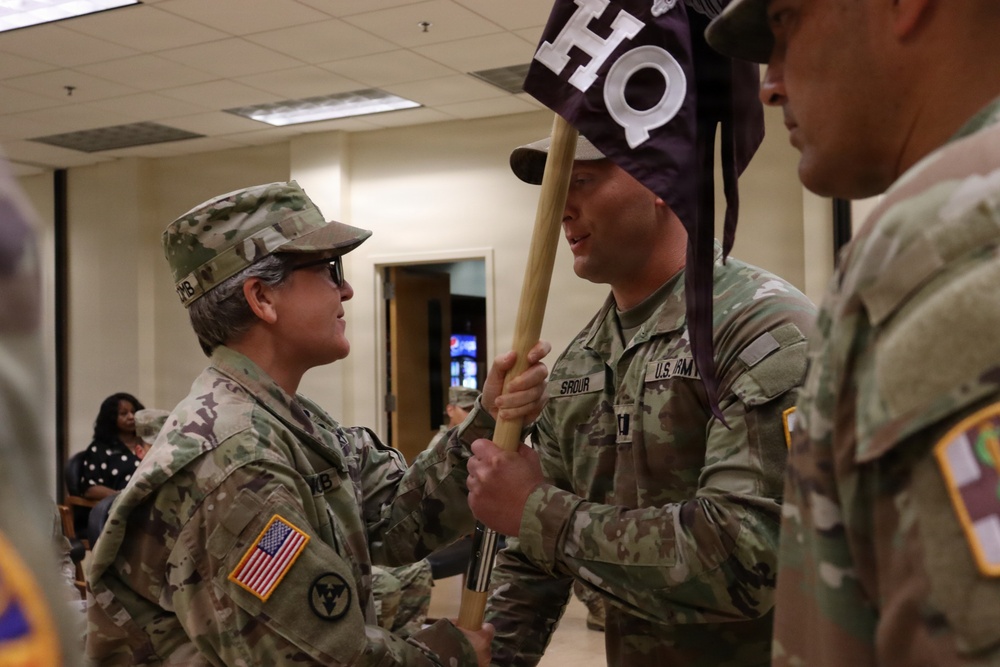HHC Change of Command Ceremony