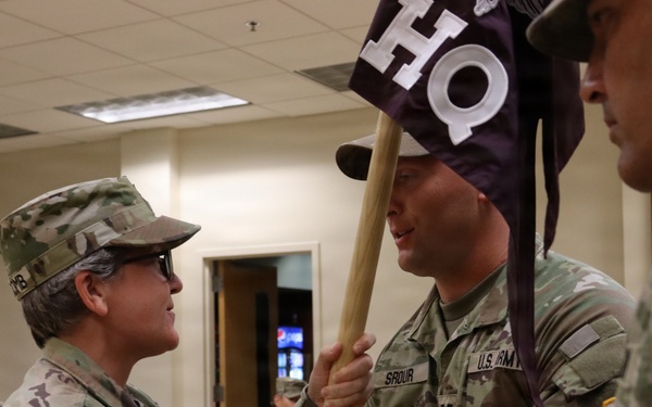 HHC Change of Command Ceremony