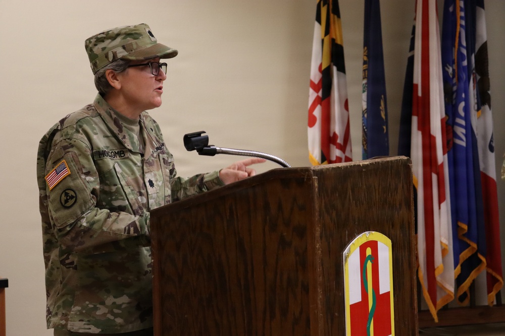 HHC Change of Command Ceremony