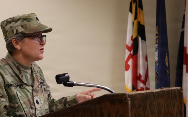 HHC Change of Command Ceremony