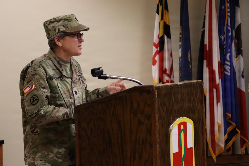 HHC Change of Command Ceremony
