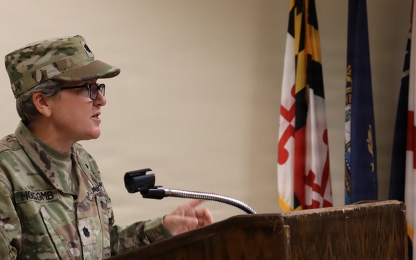 HHC Change of Command Ceremony