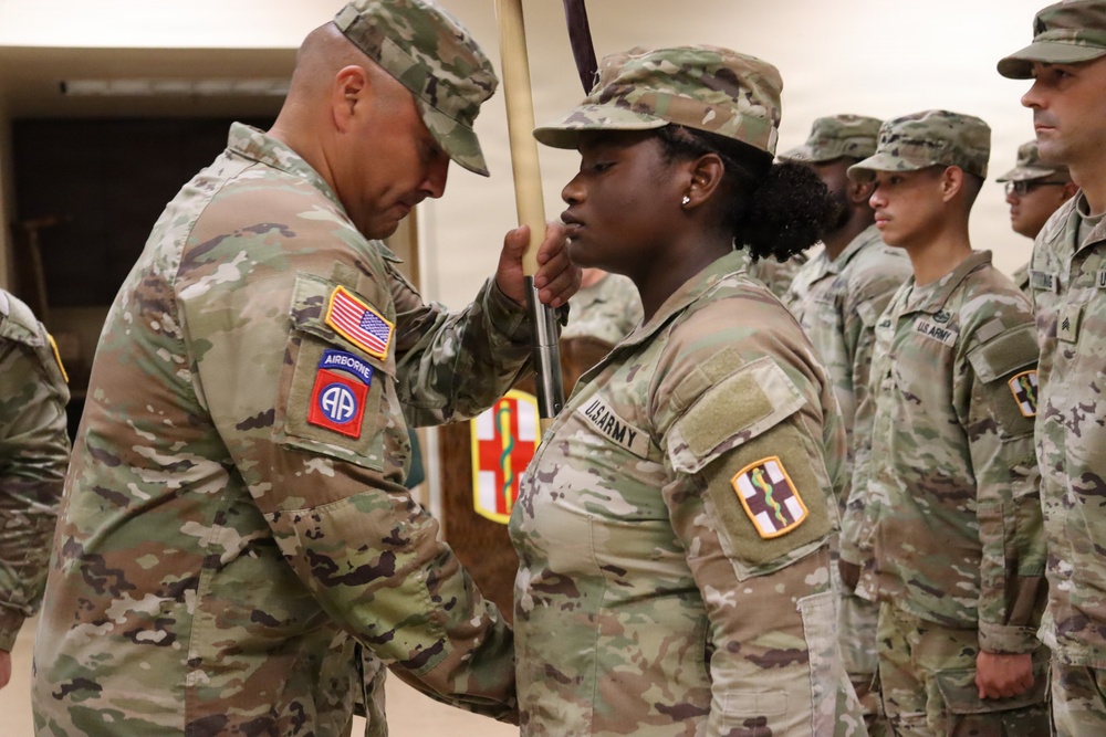 HHC Change of Command Ceremony
