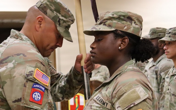 HHC Change of Command Ceremony