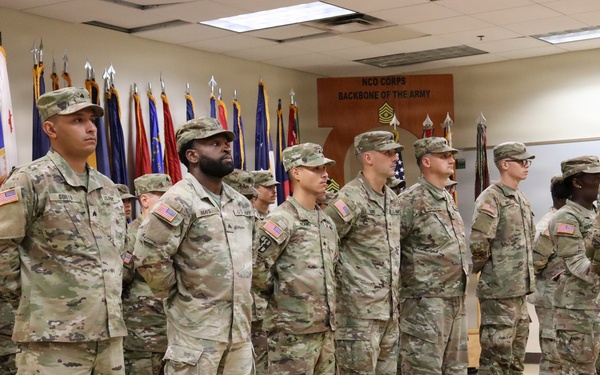 HHC Change of Command Ceremony