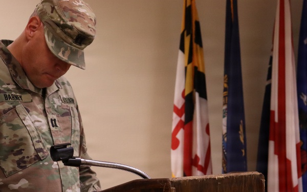 HHC Change of Command Ceremony