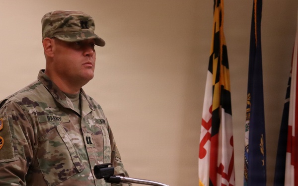 HHC Change of Command Ceremony