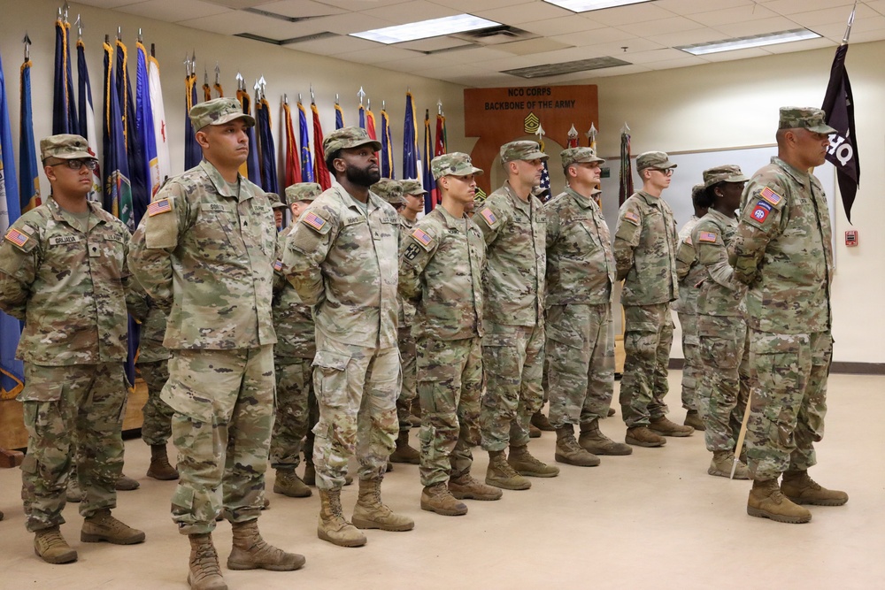 HHC Change of Command Ceremony