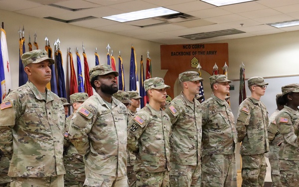 HHC Change of Command Ceremony