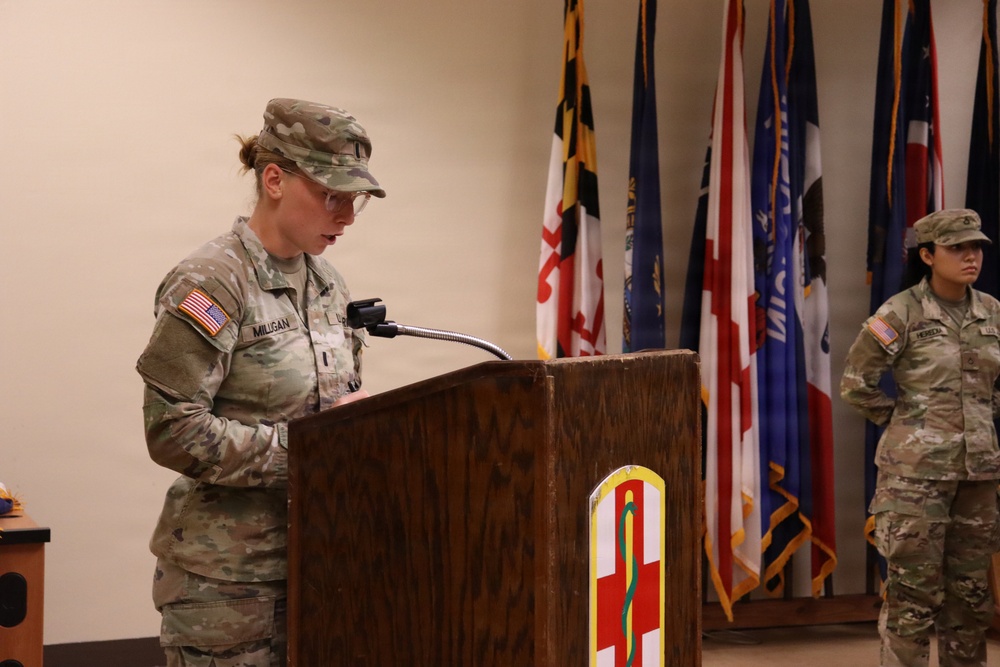 HHC Change of Command Ceremony