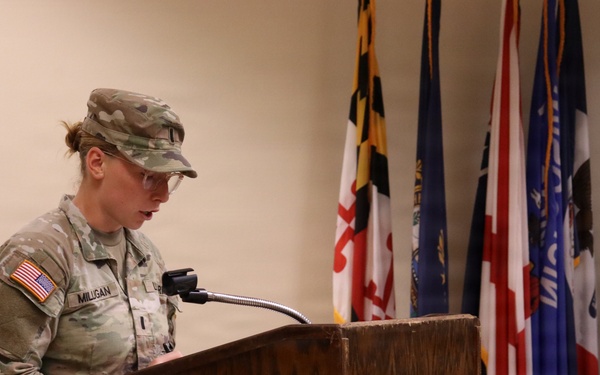 HHC Change of Command Ceremony