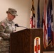 HHC Change of Command Ceremony
