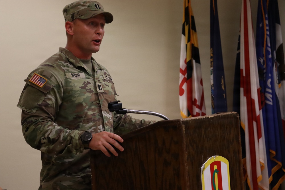 HHC Change of Command Ceremony