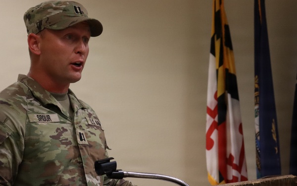 HHC Change of Command Ceremony
