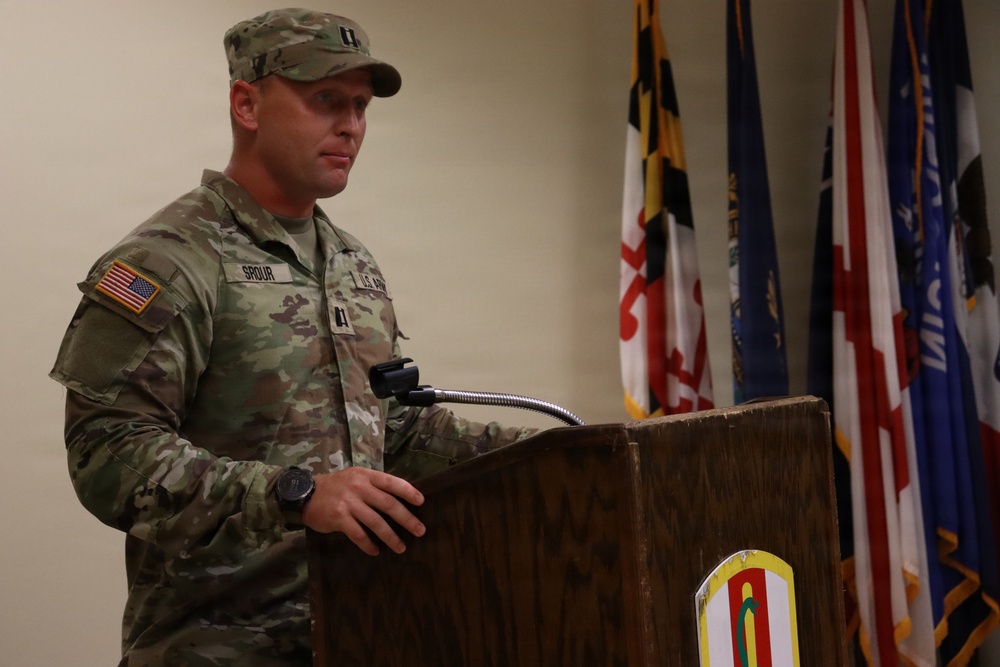 HHC Change of Command Ceremony