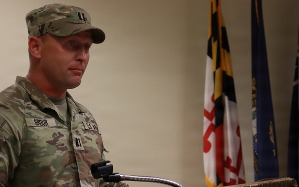 HHC Change of Command Ceremony