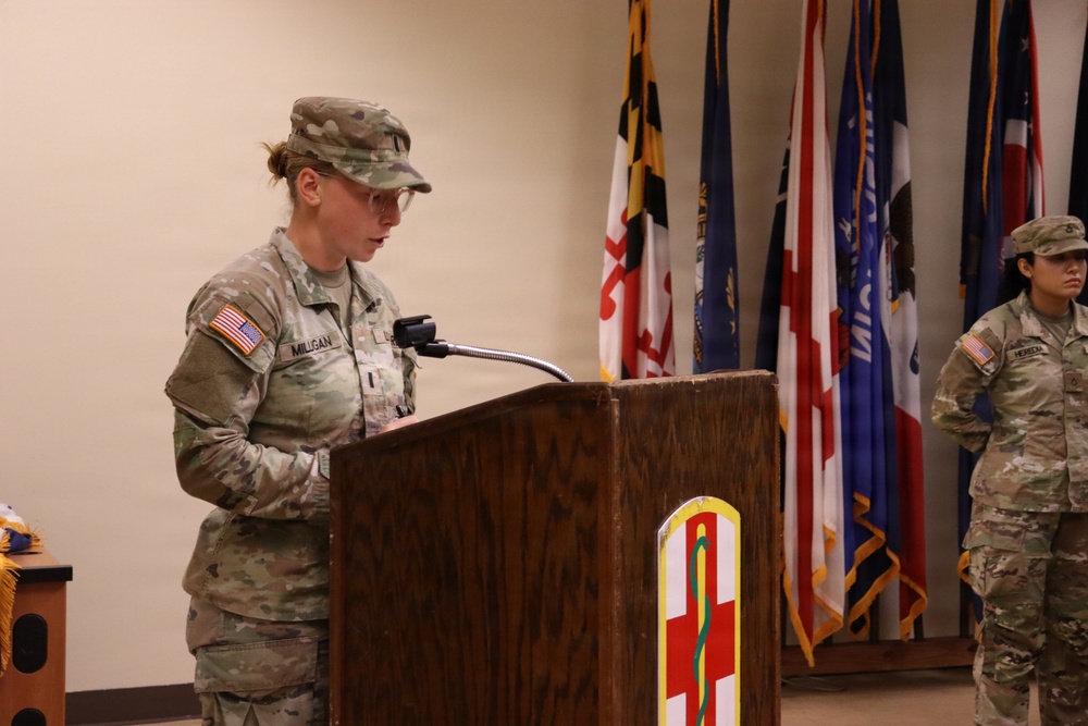 HHC Change of Command Ceremony