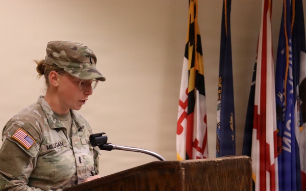 HHC Change of Command Ceremony