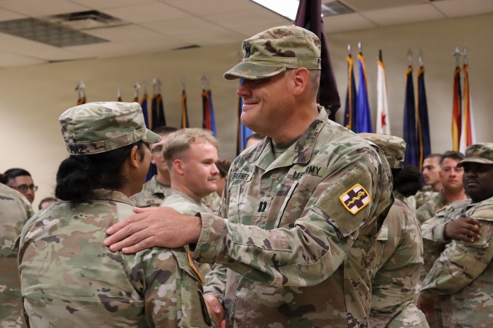 HHC Change of Command Ceremony