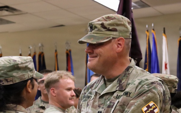 HHC Change of Command Ceremony