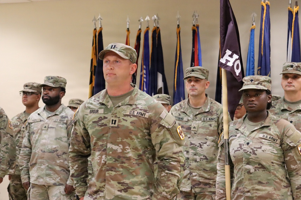 HHC Change of Command Ceremony