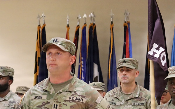 HHC Change of Command Ceremony