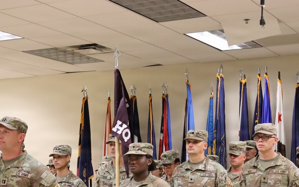 HHC Change of Command Ceremony