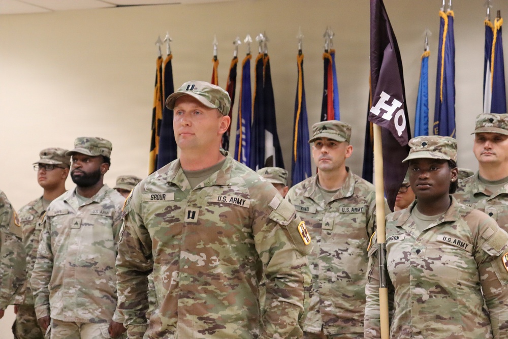 HHC Change of Command Ceremony
