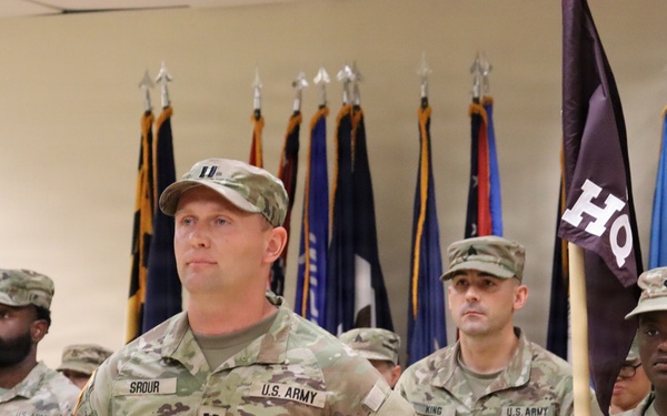 HHC Change of Command Ceremony