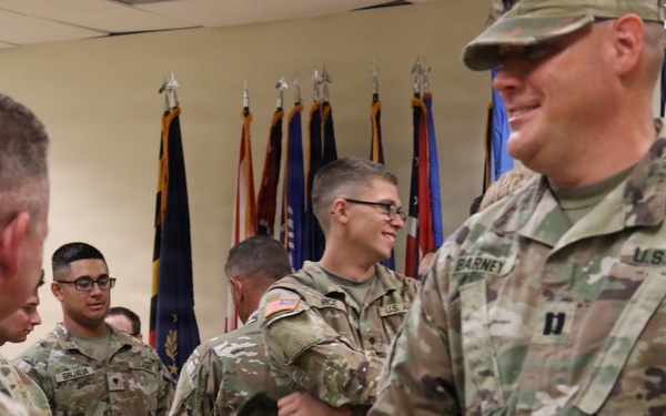 HHC Change of Command Ceremony