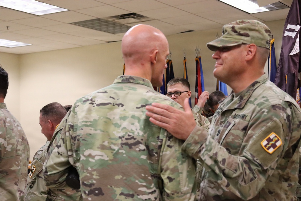 HHC Change of Command Ceremony