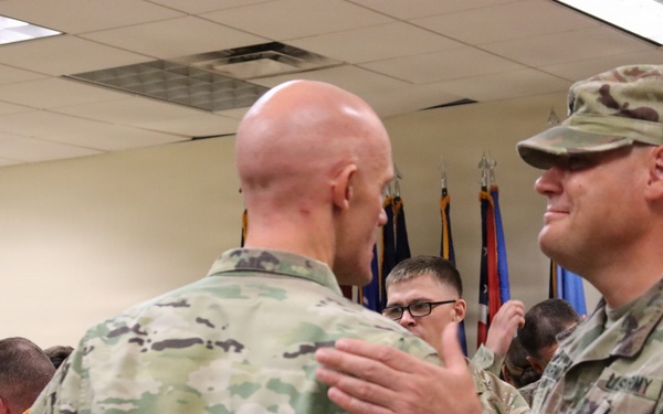 HHC Change of Command Ceremony
