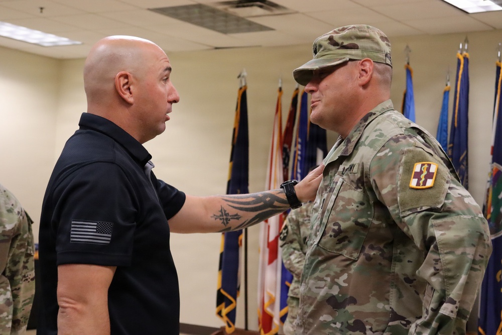HHC Change of Command Ceremony