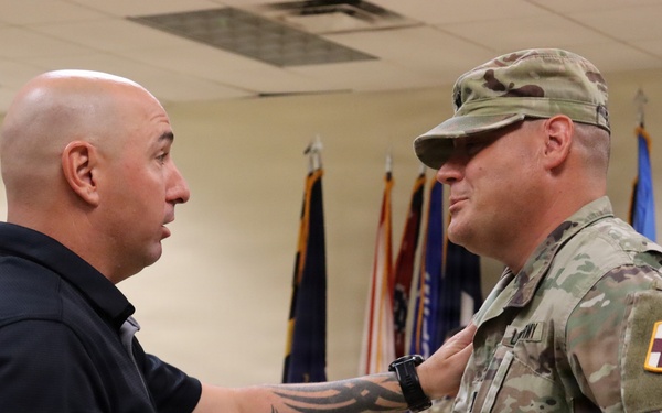 HHC Change of Command Ceremony