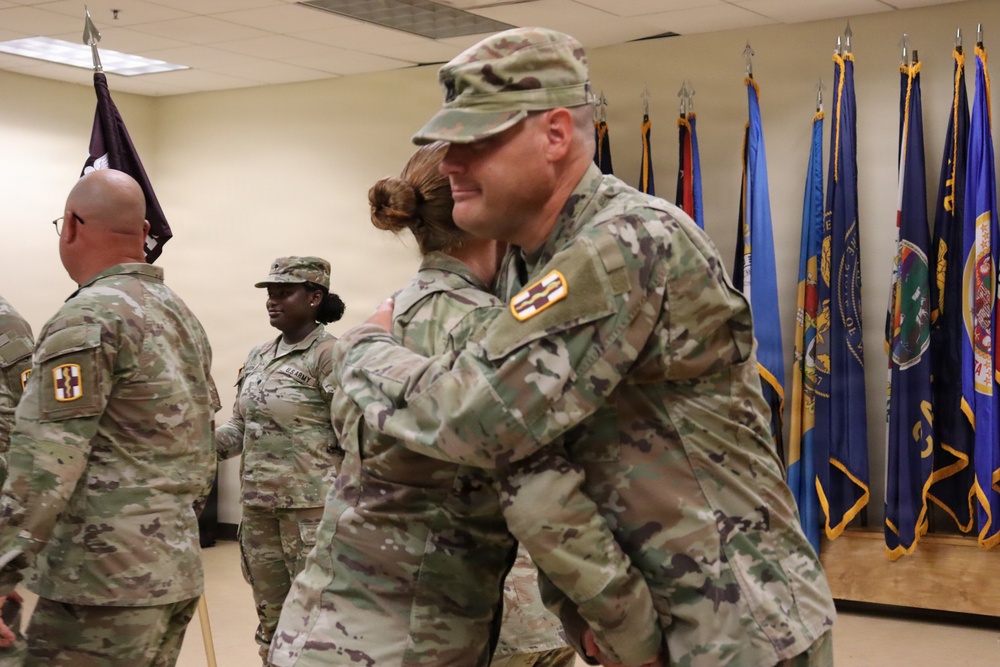 HHC Change of Command Ceremony