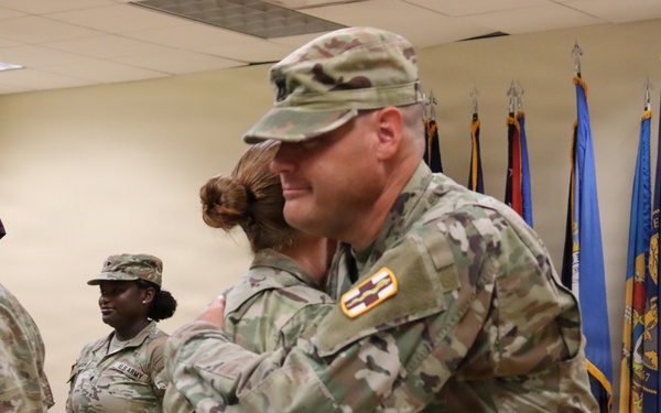 HHC Change of Command Ceremony