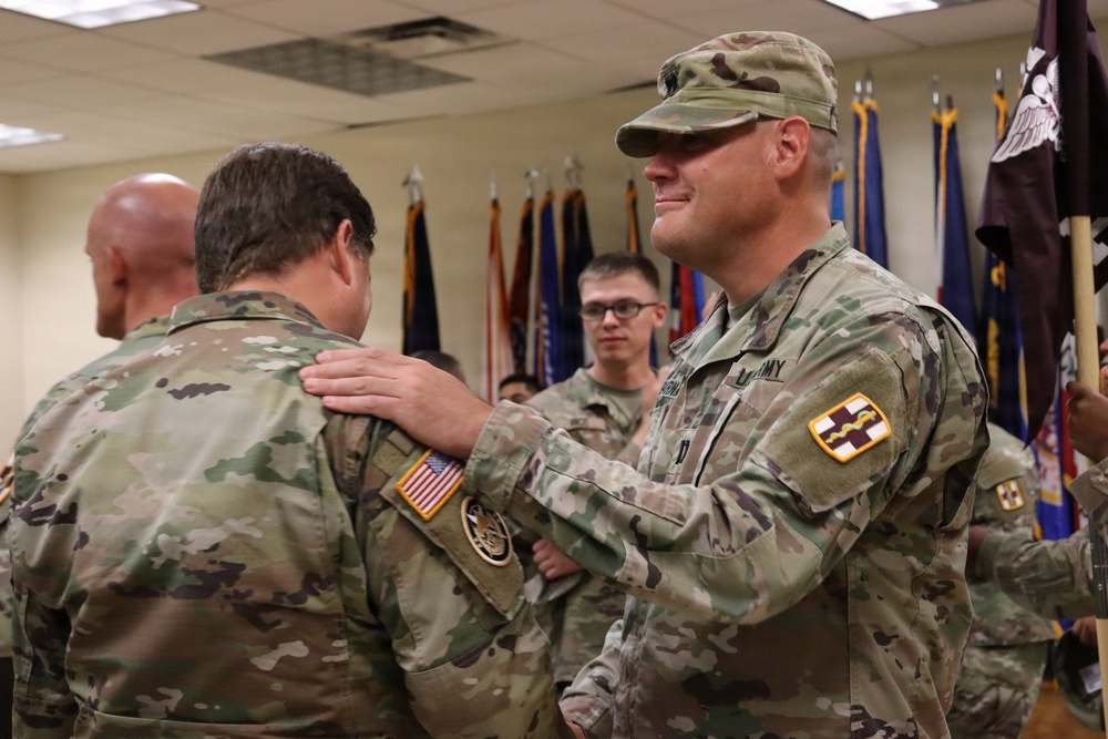 HHC Change of Command Ceremony