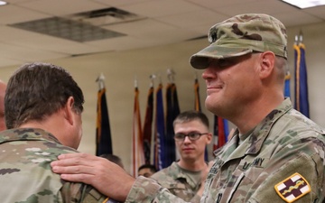 HHC Change of Command Ceremony